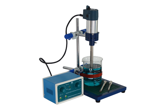  控時、調速式高速分散器GF-1型